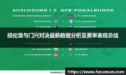 纽伦堡与门兴对决最新数据分析及赛季表现总结